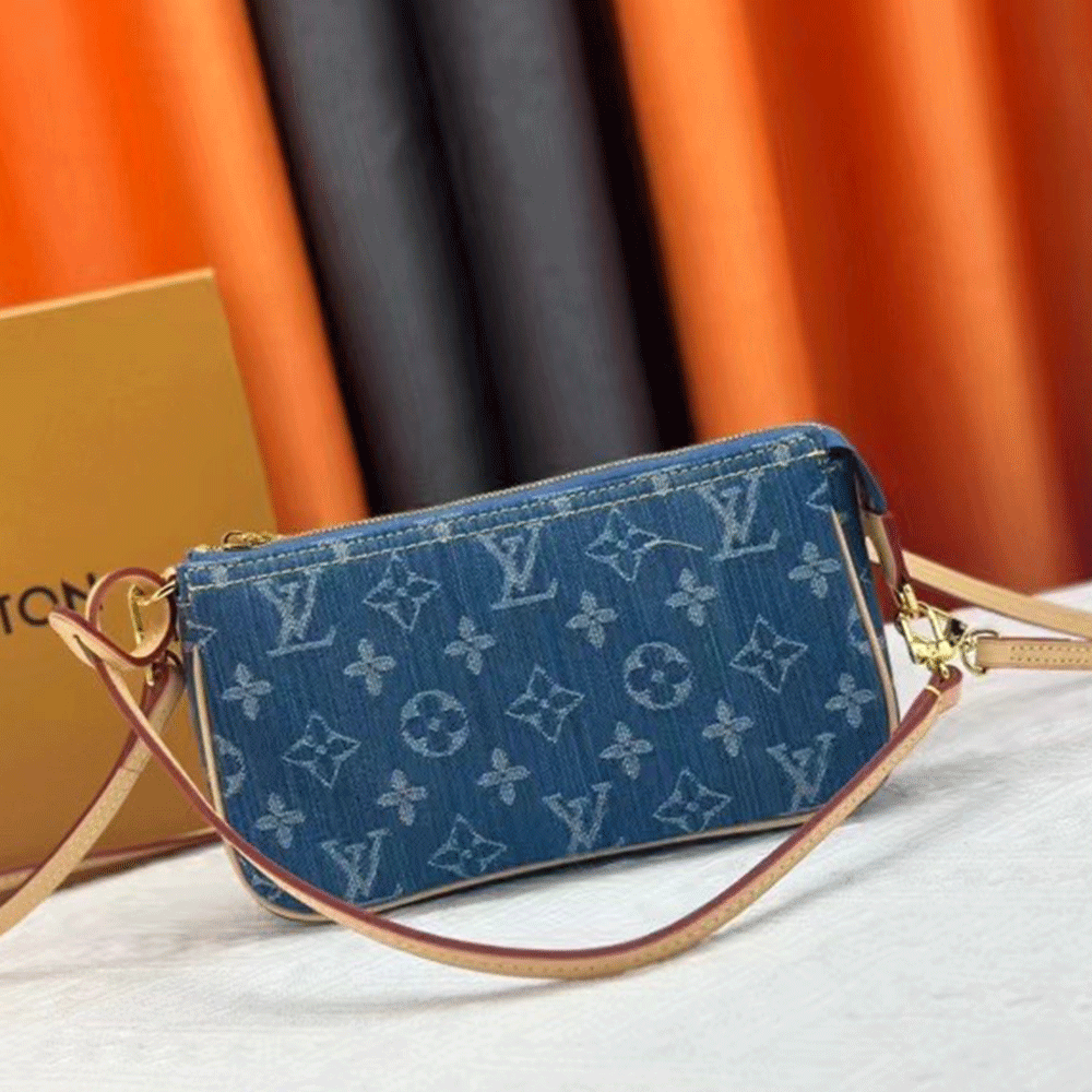 Louis Vuitton LV  Pochettep Accessories Mila bags