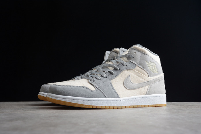 Jordan 1 Mid SE Coconut Milk Particle Grey DN4281-100