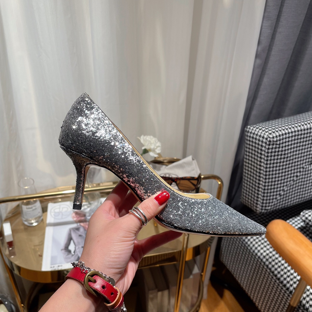 Jimmy Choo Love Flat cusp  Slide Sandal