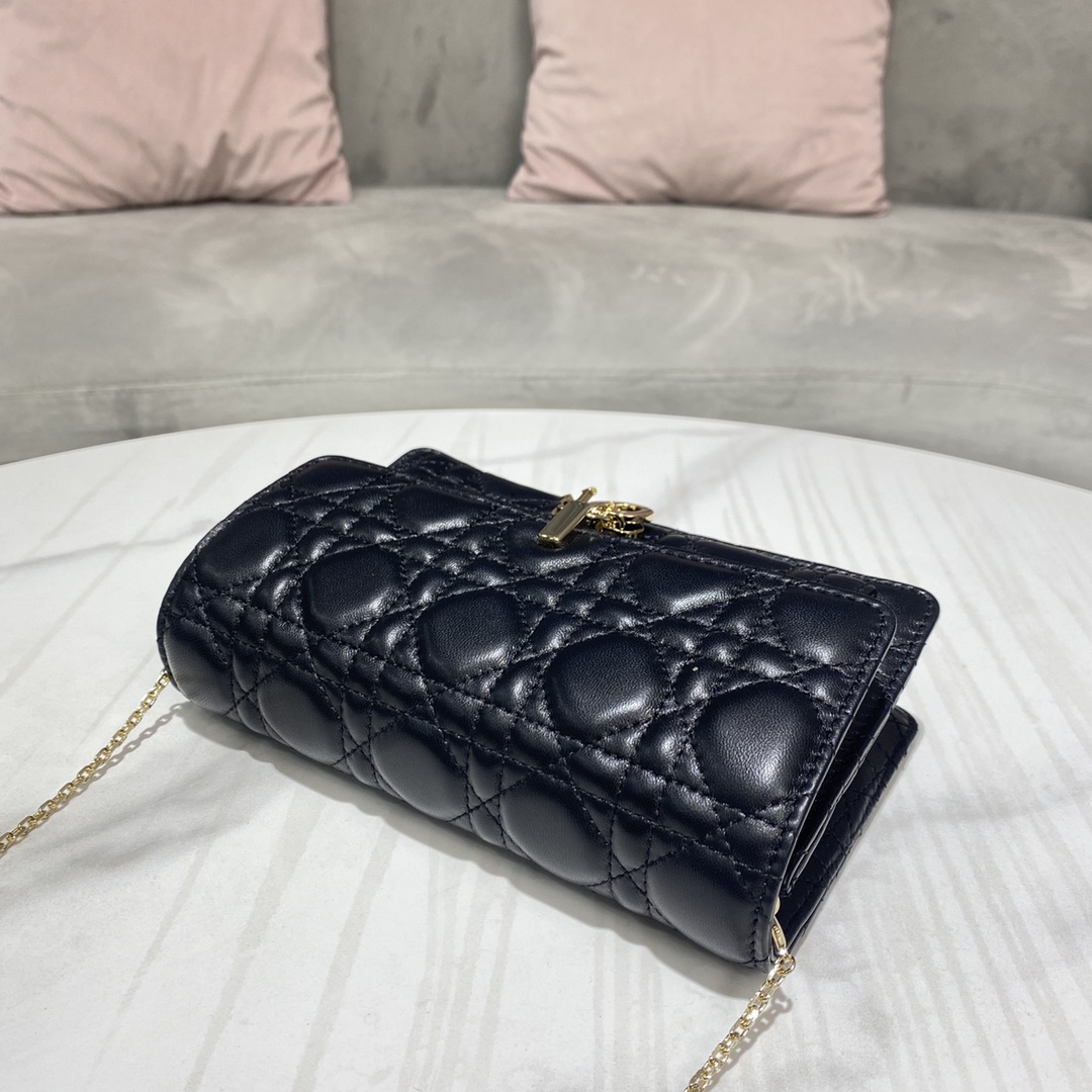 Dior Lady Dior Chain Pouch S0937ONMJ_M900