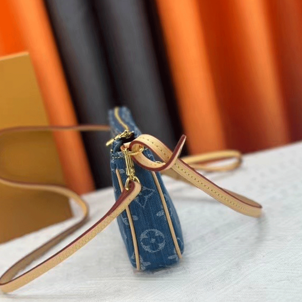 Louis Vuitton LV  Pochettep Accessories Mila bags