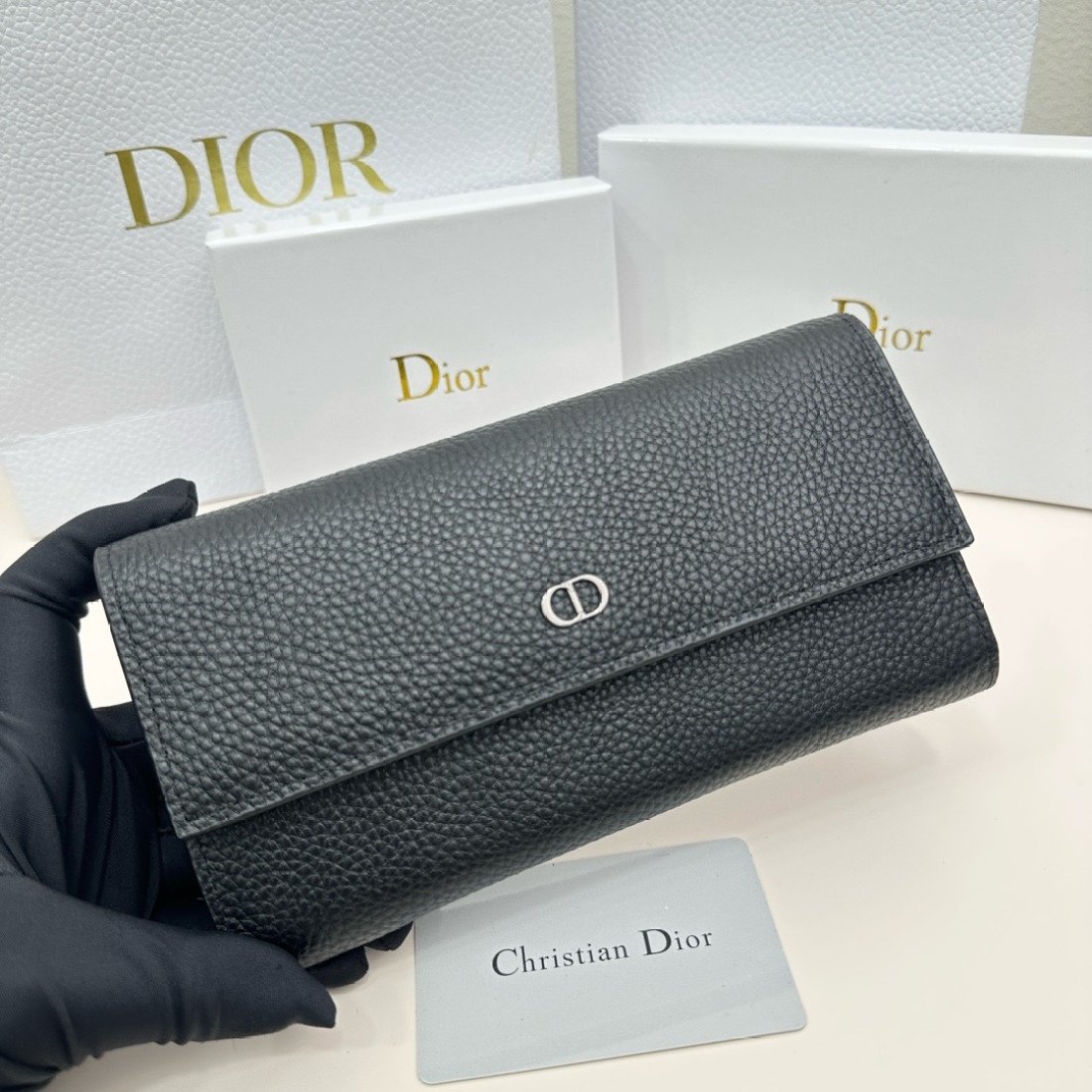 Dior Oblique Long Wallet
