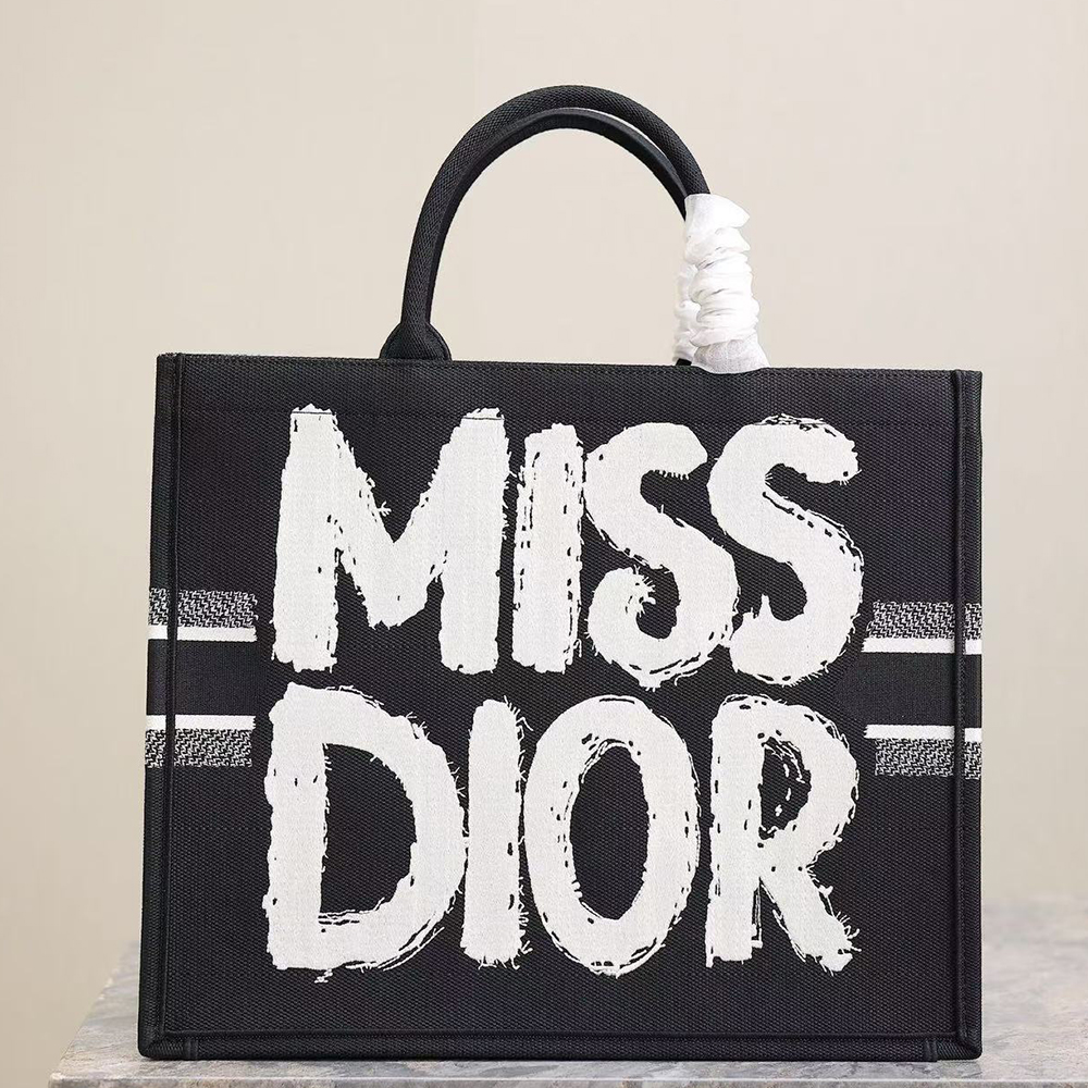 DIOR MISS Book Tote Bag