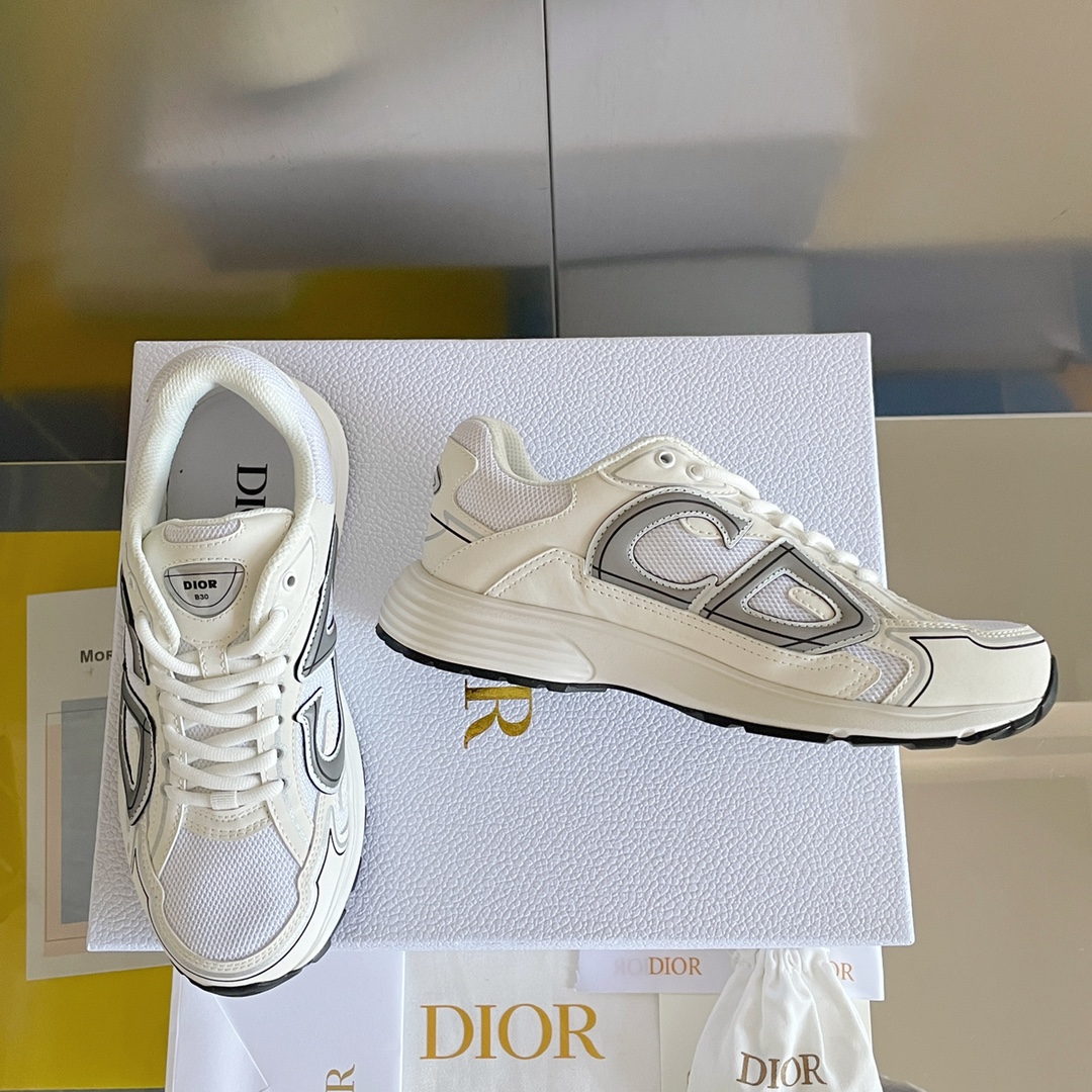 Dior B30 Dad Sneakers White