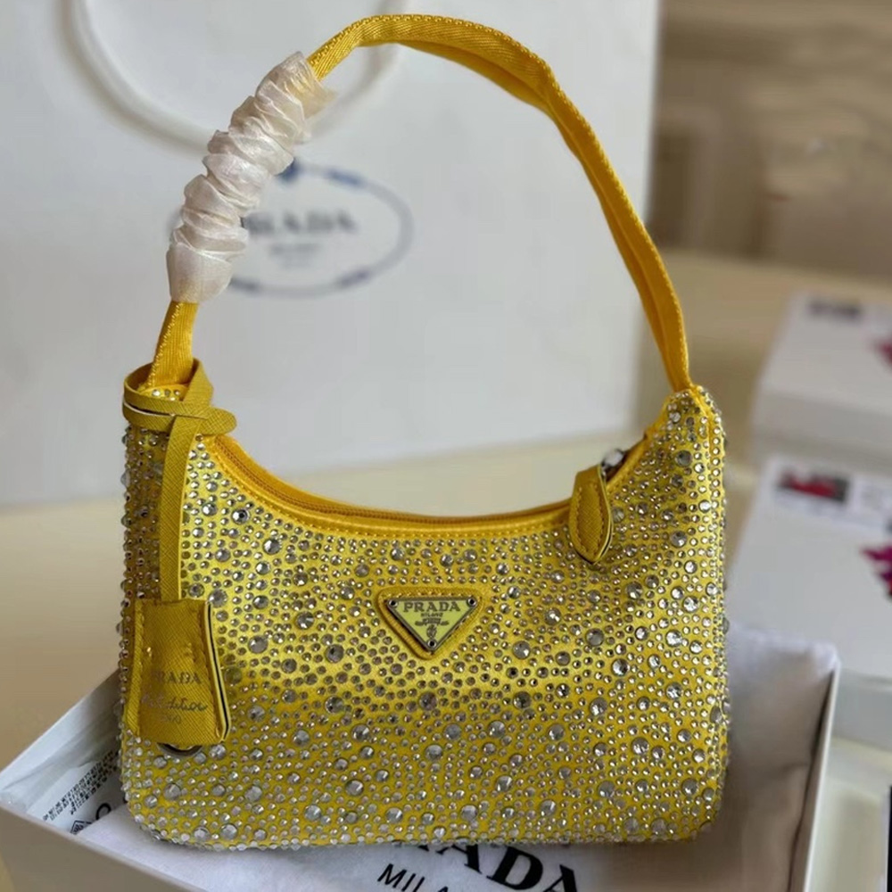 Prada Re-Edition Duchesse Shoulder Bag Handbag