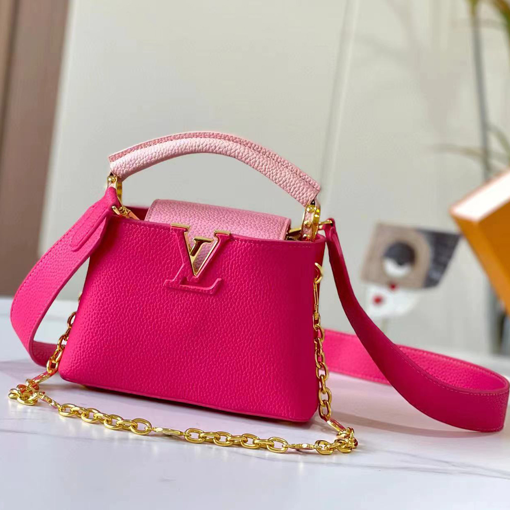 Louis Vuitton LV Capucines  Bag