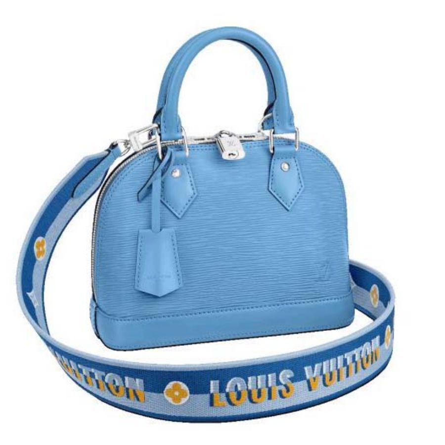 Louis Vuitton LV Alma BB PM Shoulder Bag Monogram Damier Ebene M53152