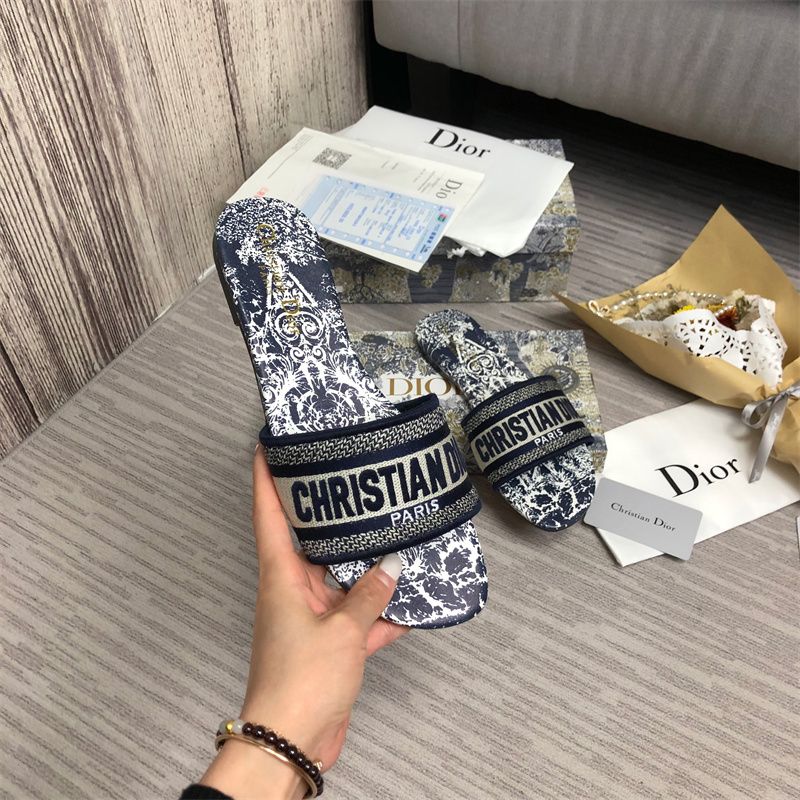 Dior Dway Slide Slipper Sandals