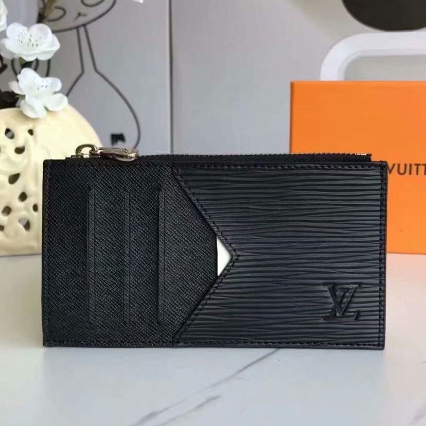 Louis Vuitton LV Coin Clip Wallet
