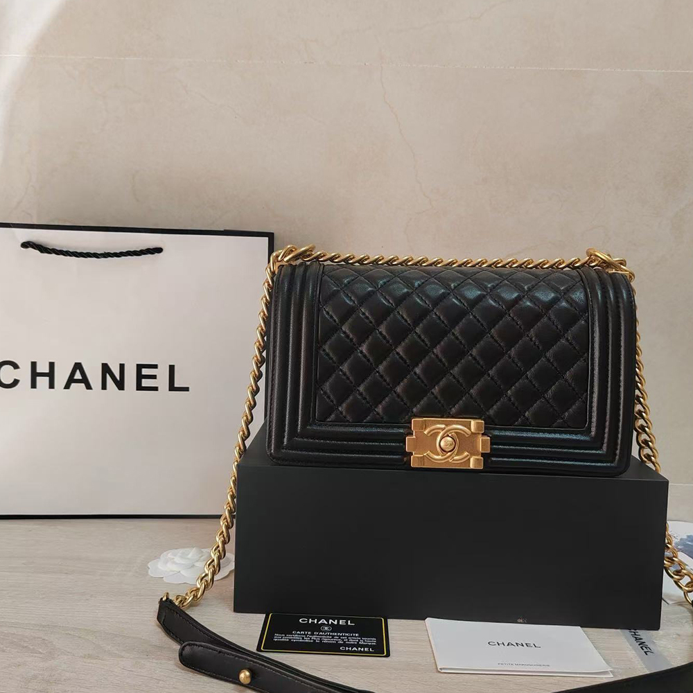 Chanel Large Boy Flap Bag