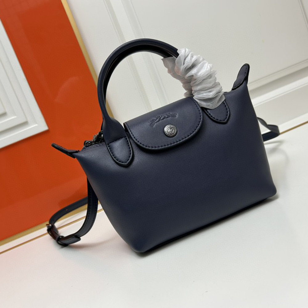 LongChamp Le Pliange Cuir Bag
