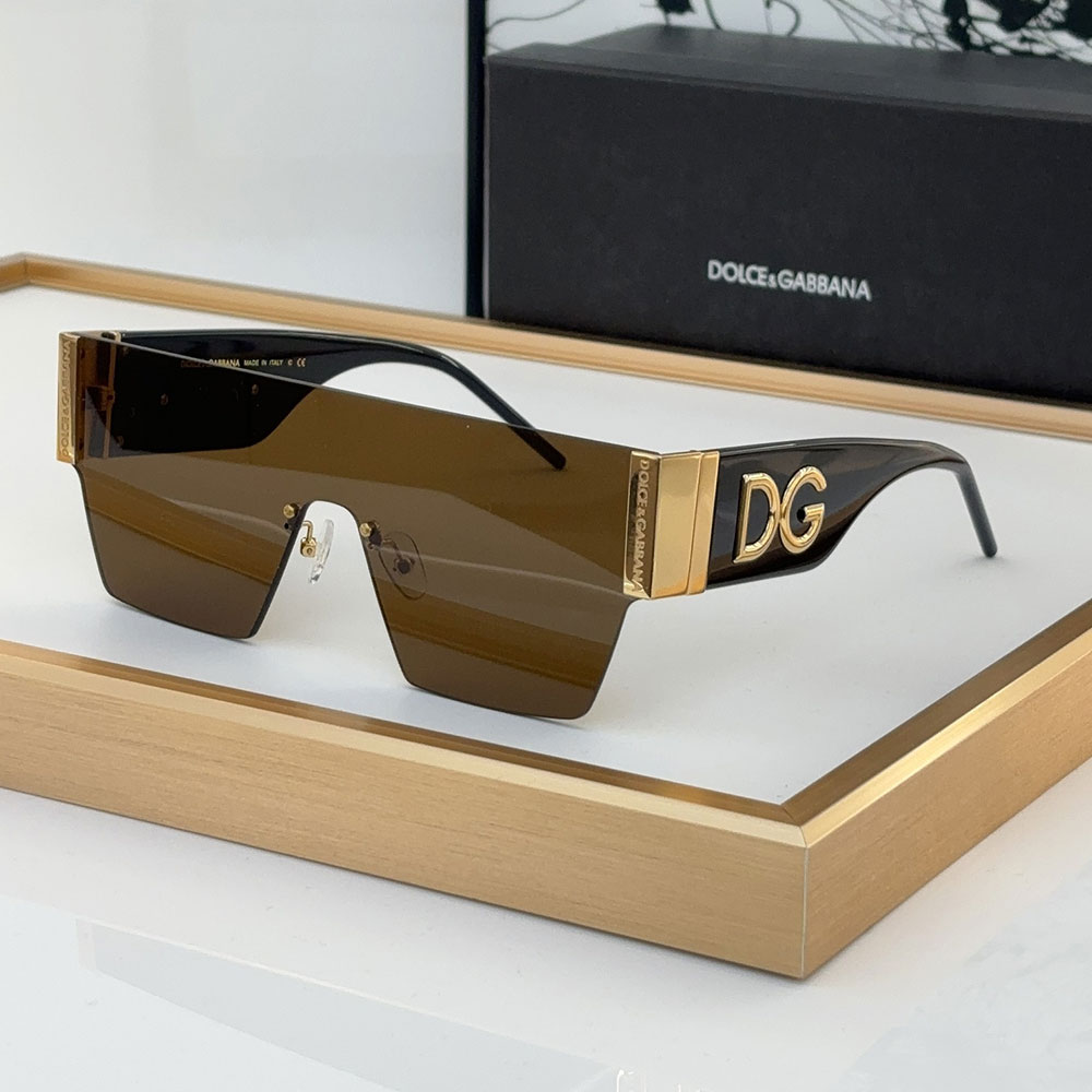 DOLCE & GABBAN DG rimless Sunglasses