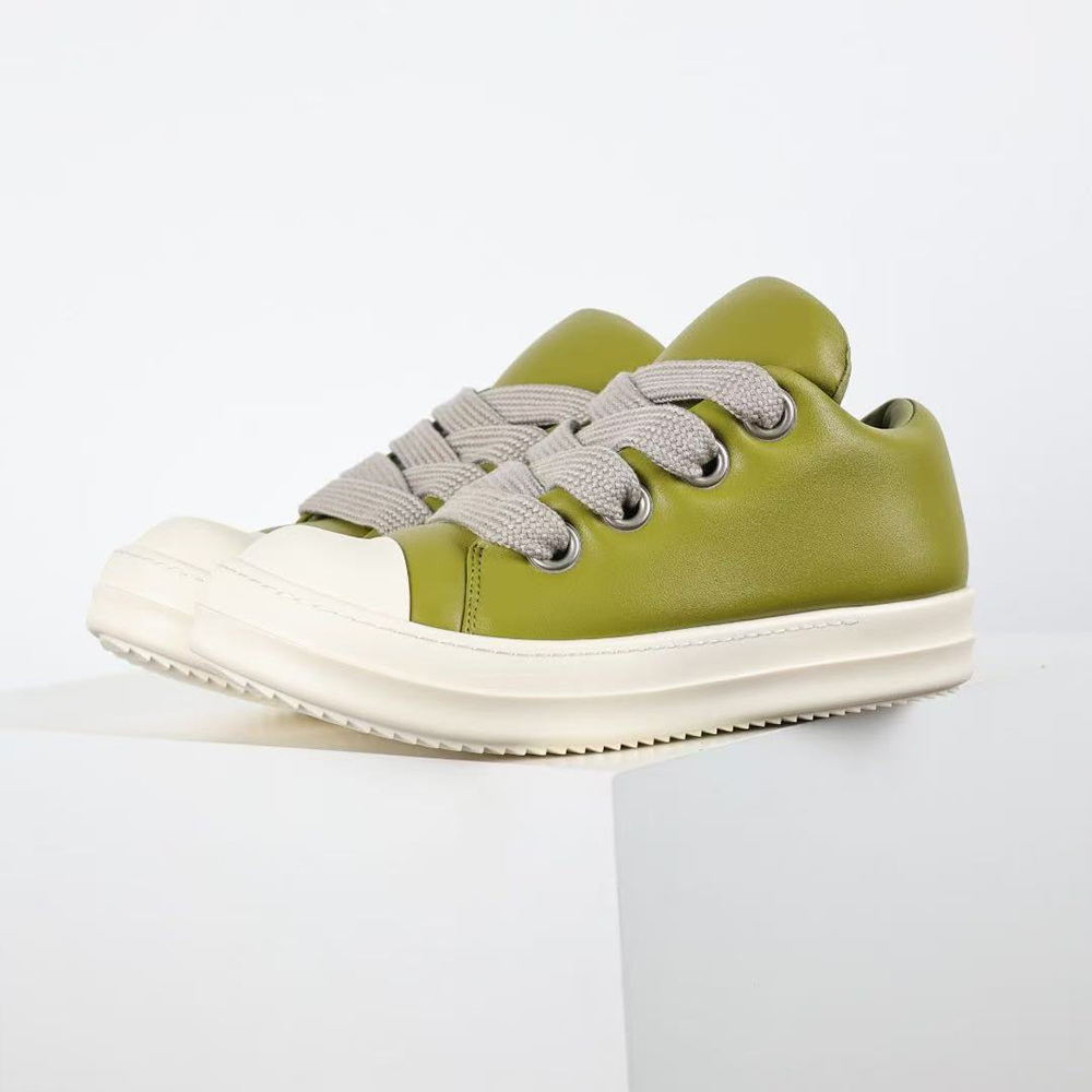 Rick Owens Rick Owens Ss25 Hollywood Jumbolace Low Sneaks