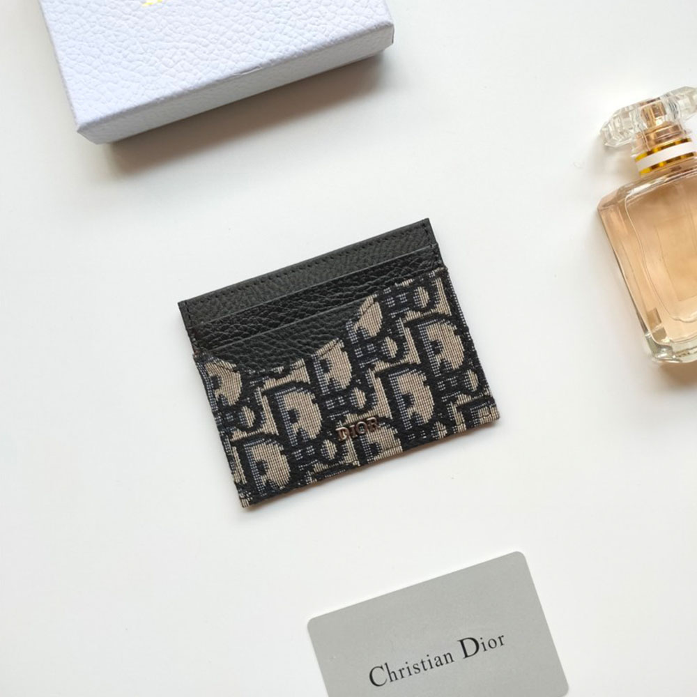 Dior Card Holder Wallet
