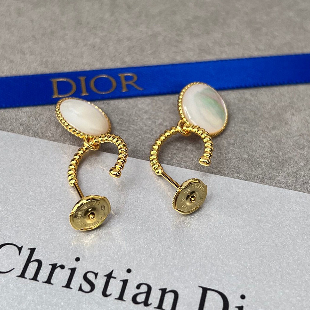 DIOR Rose Des Vents Earrings