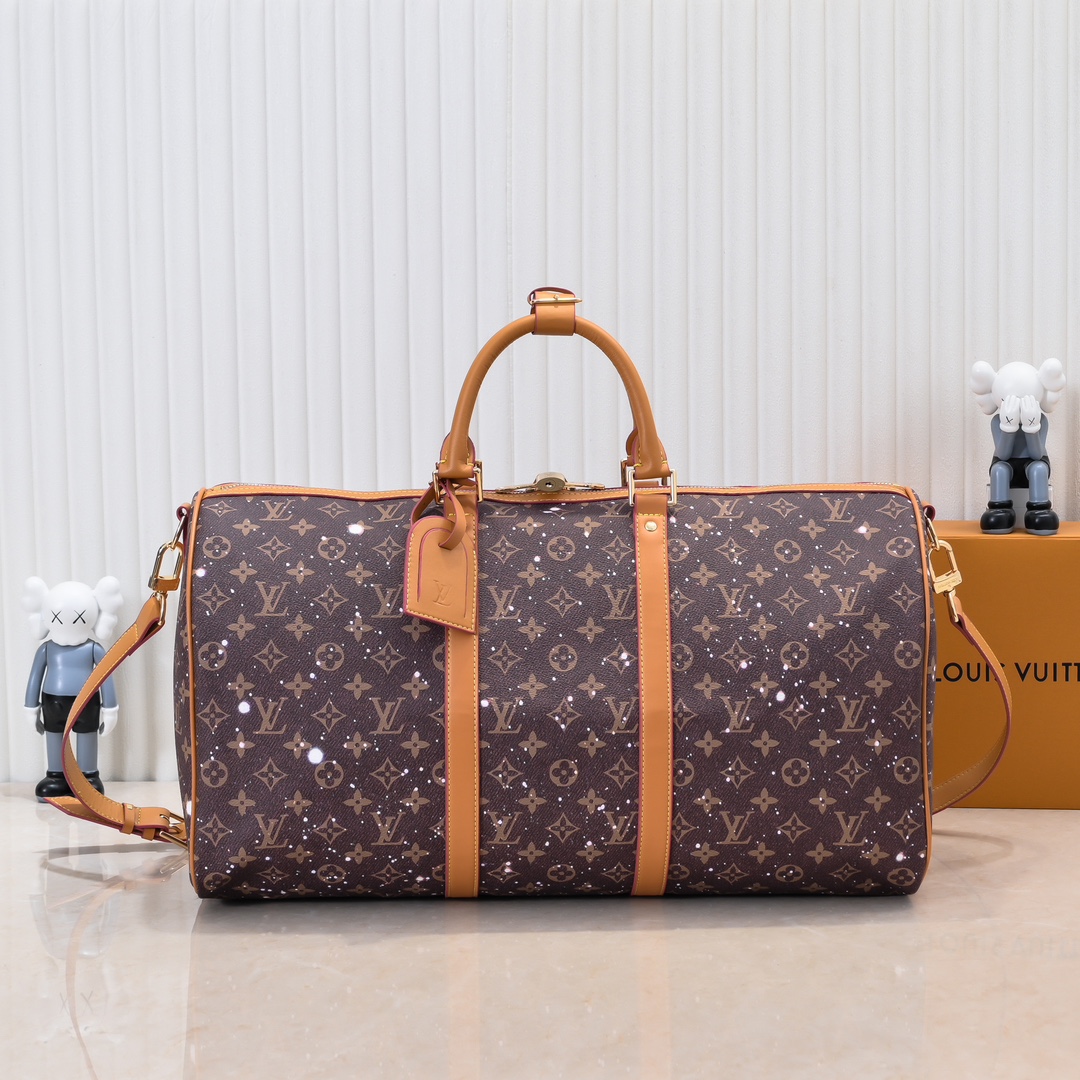 Louis Vuitton Keepall 50 Travel Bag
