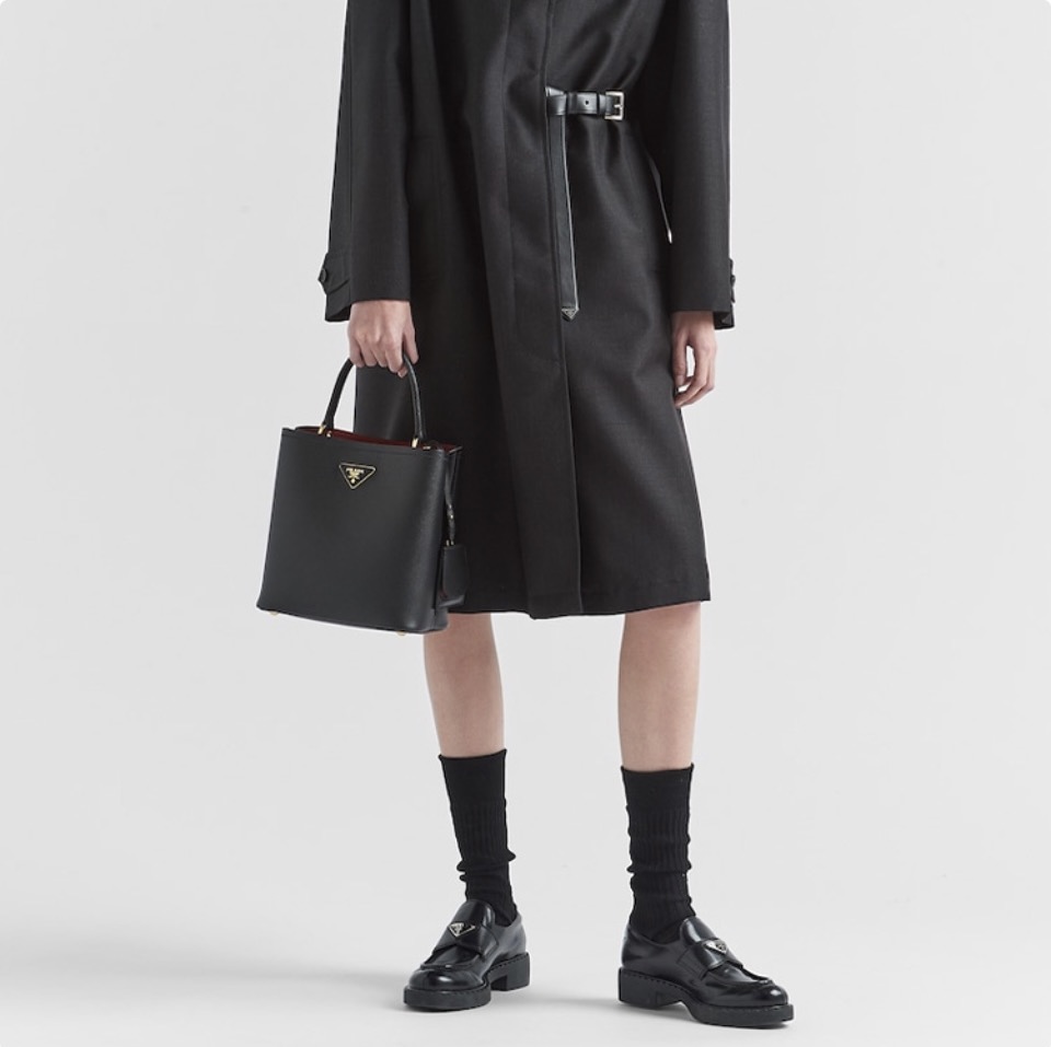 Prada Panier Handbag