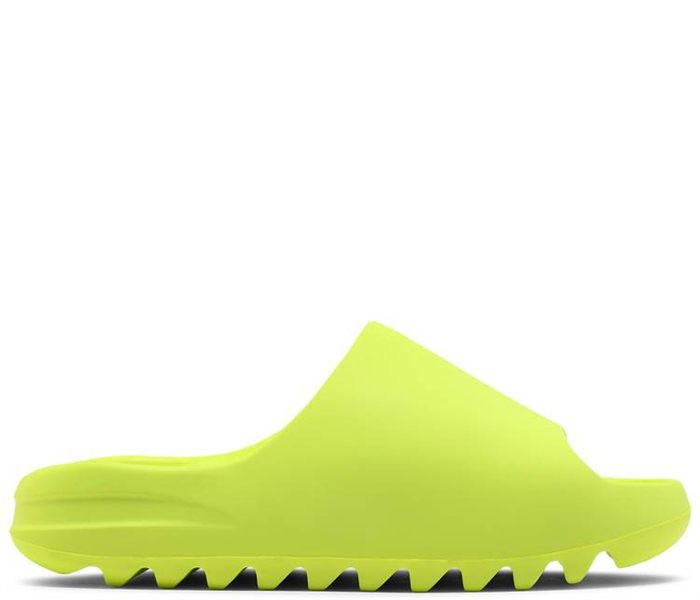 Yeezys Slide Glow Green GX6138