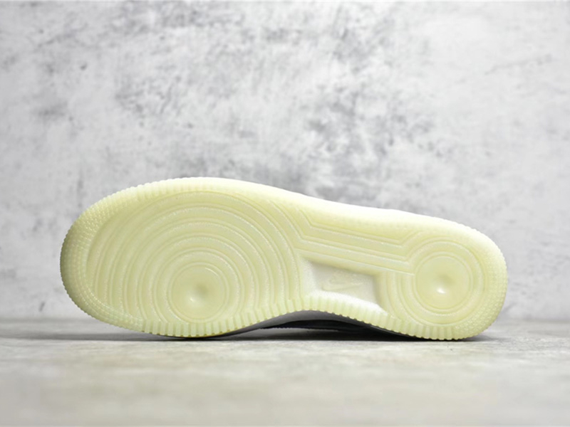 Nike Air Force 1 LowSkeleton Halloween (2018) BQ7541-100