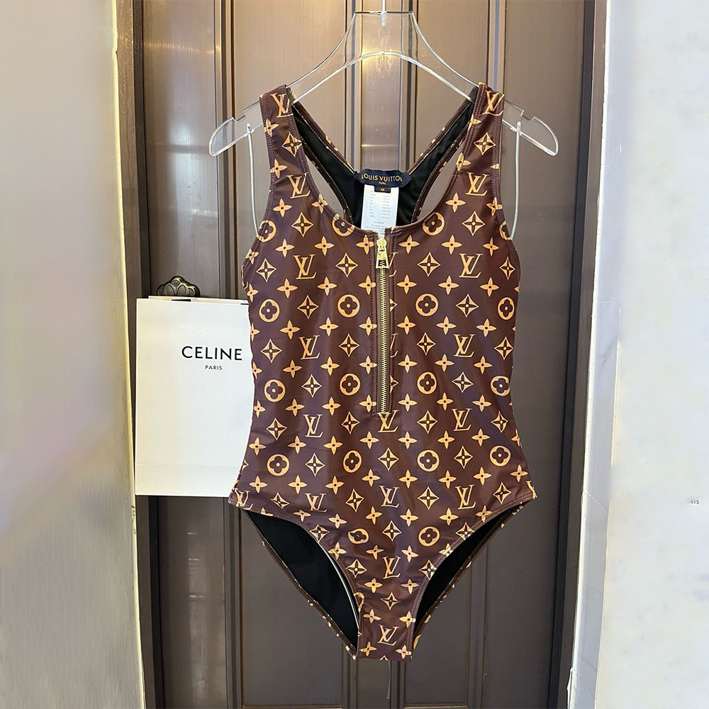 Louis Vuitton LV One-piece Swimsuit Swimwear