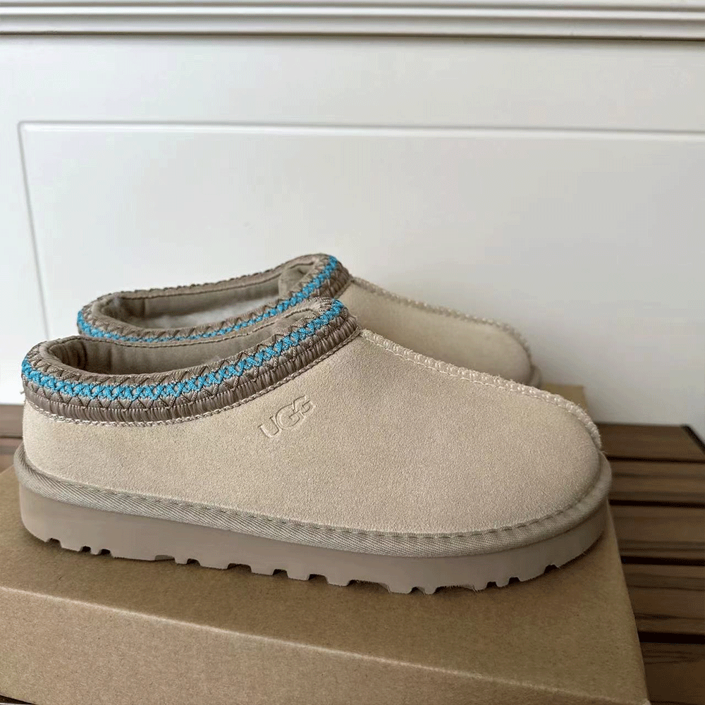 UGG Tasman Contrast-stitch Slippers