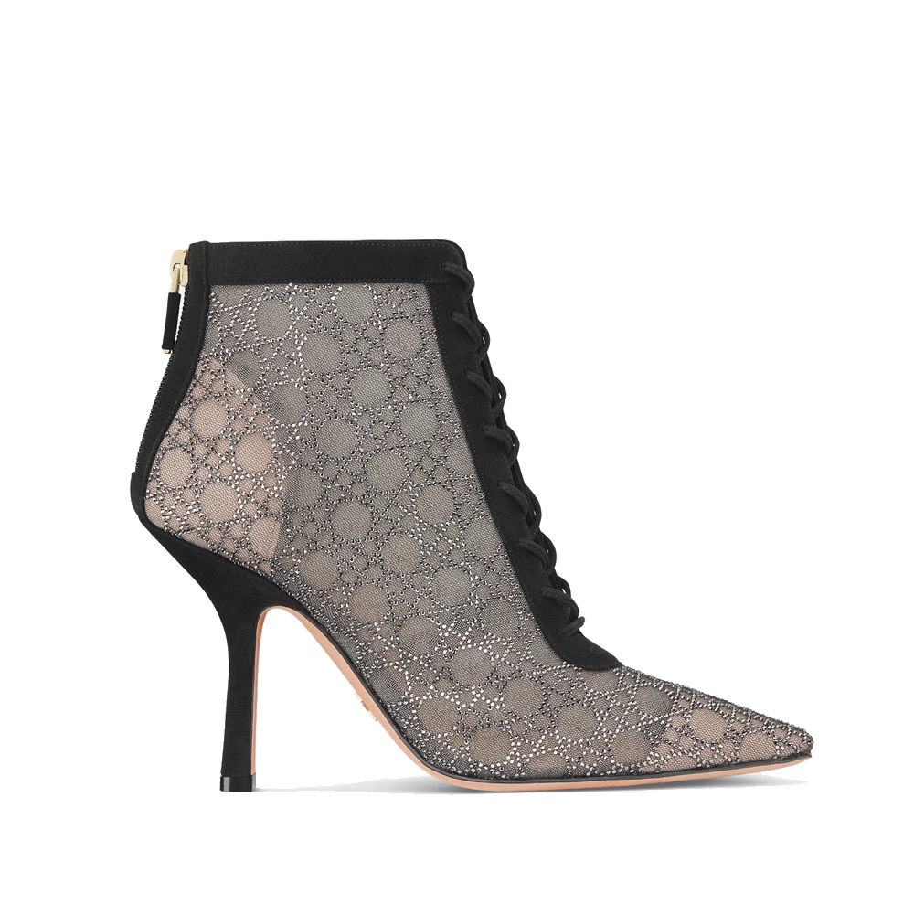 Dior Capture Heeled Ankle Boot