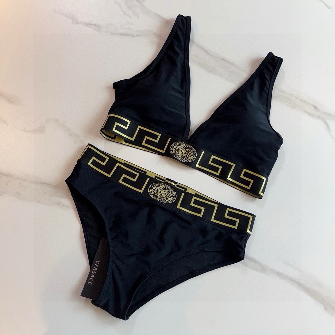 Versace  Two-piece Swimsuit Swimwear