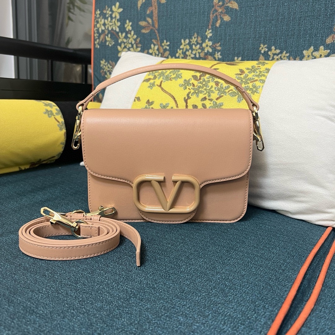 Valentino LOCÒ Calfskin Bag