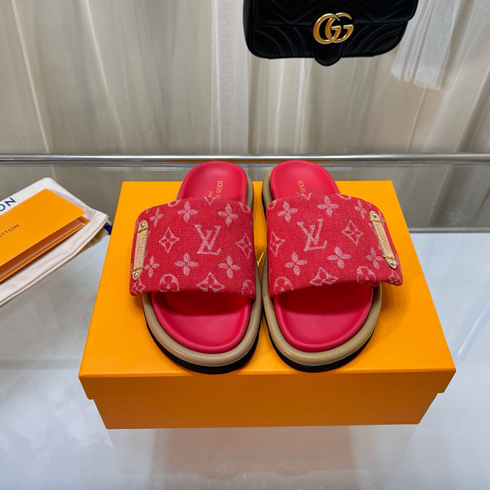 Louis Vuitton LV Pillow Comfortable Slide Sandals