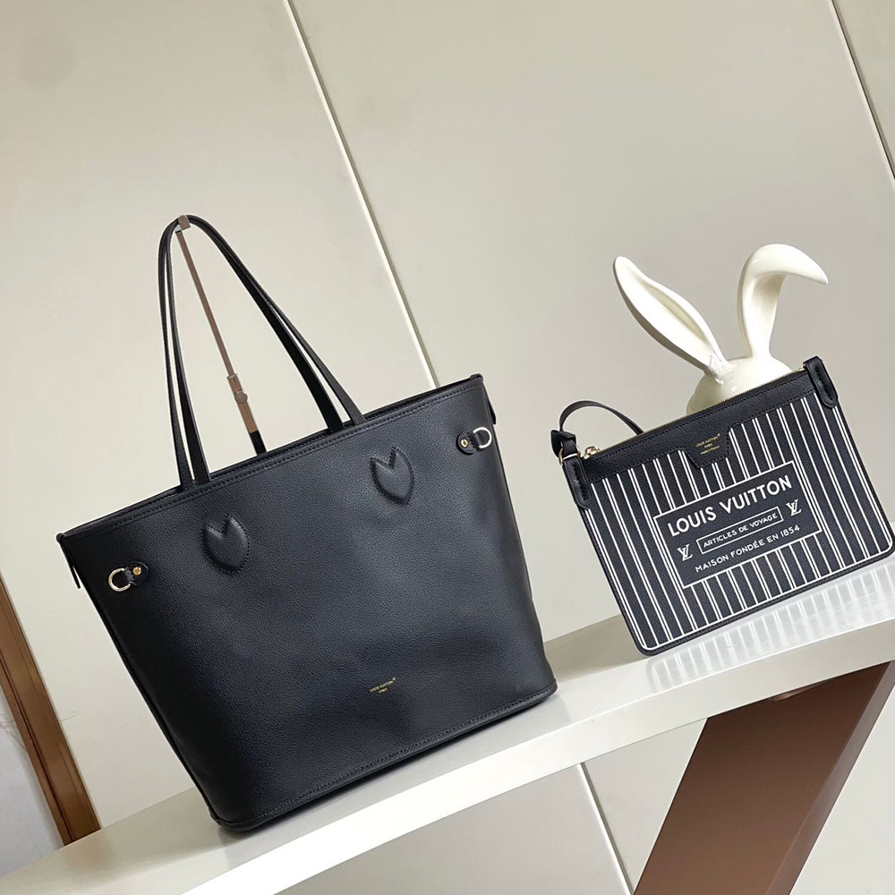 Louis Vuitton LV Neverfull Inside Out MM Bag