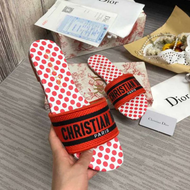 Dior Dway Slide Slipper Sandals