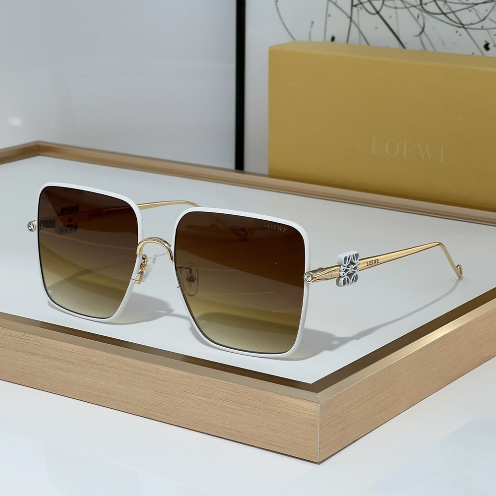 Loewe Metal Frame Sunglasses