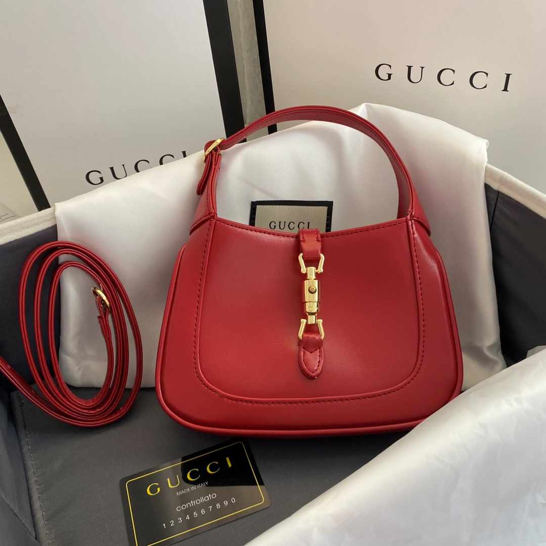 Gucci Jackie 1961 Half Moon Shoulder Bag