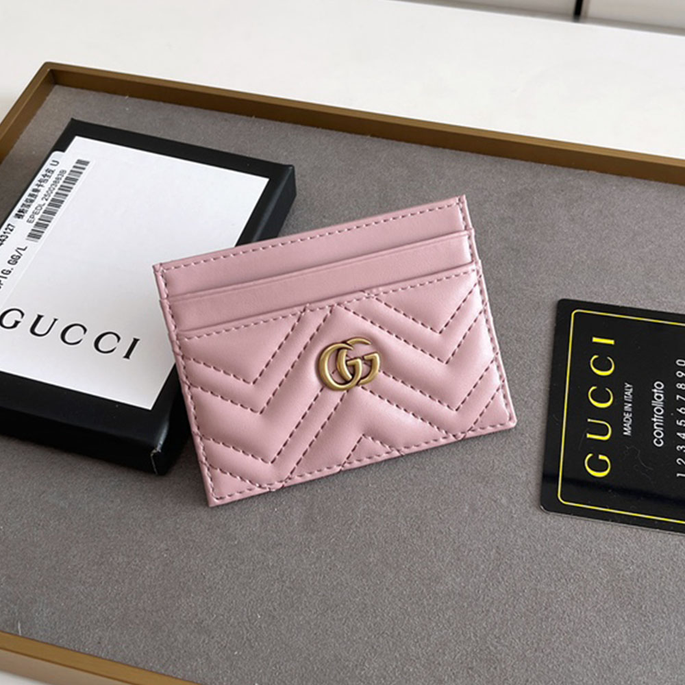 Gucci GG Lady Card Holder Wallet