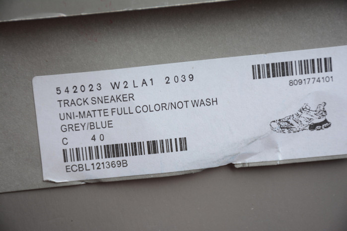 Balenciaga Sneaker TRACK Tess.s.Gomma 5000027