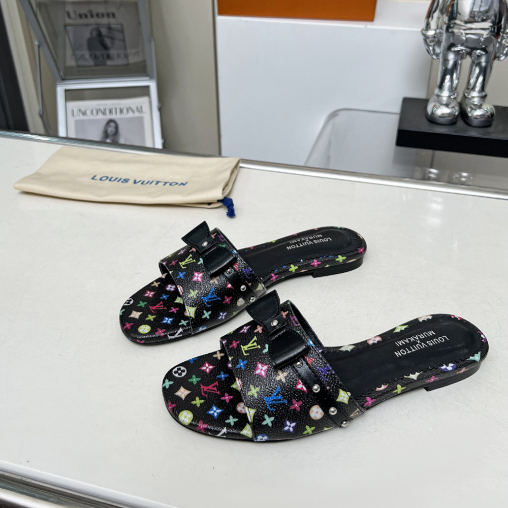 Louis Vuitton x Murakami  6AM Flat Sandals