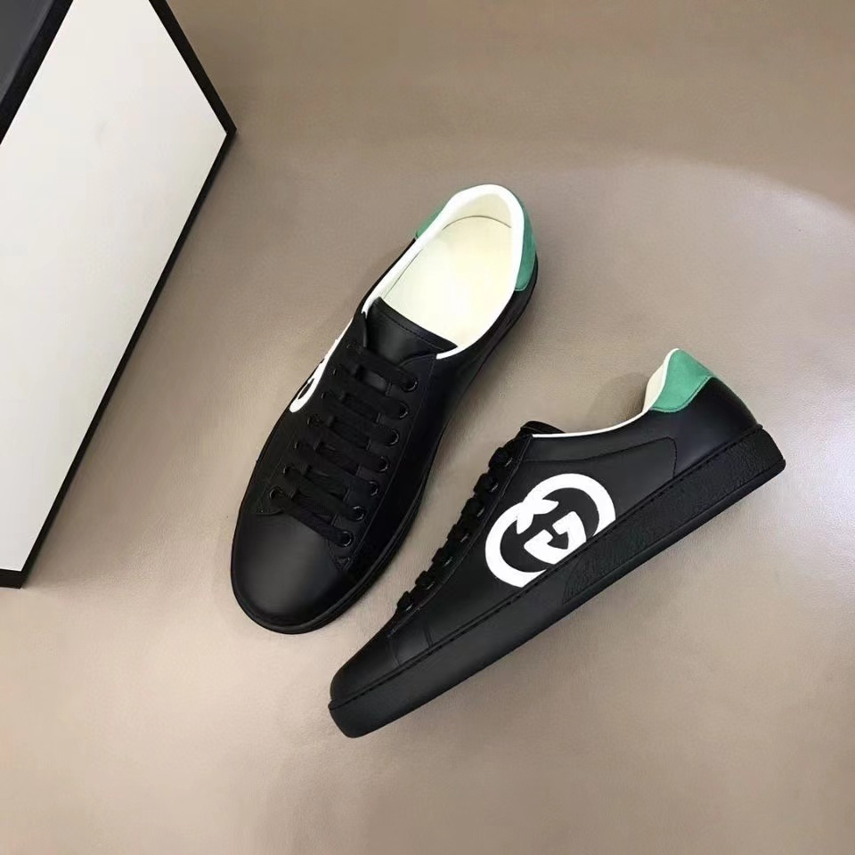 Gucci Ace luxury business slip on shoe