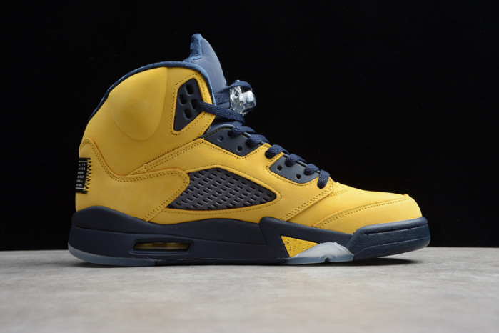 Air Jordan 5 Retro SP Michigan CQ9541-704