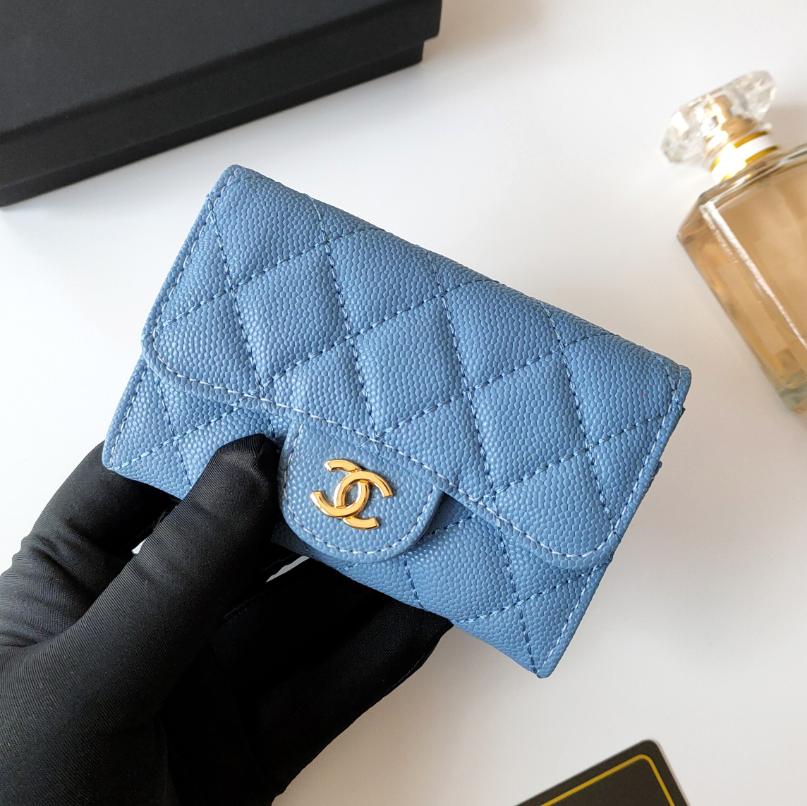 Chanel 23B Small Wallet