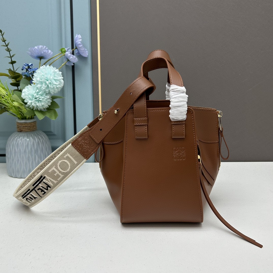 Loewe Hammock Drawstring Crossbody Bag
