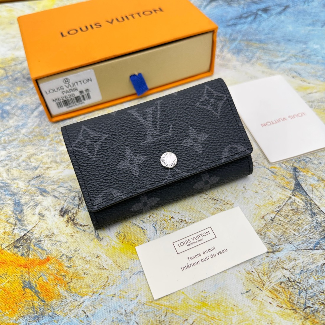 Louis Vuitton LV LV6 Key Case M62630