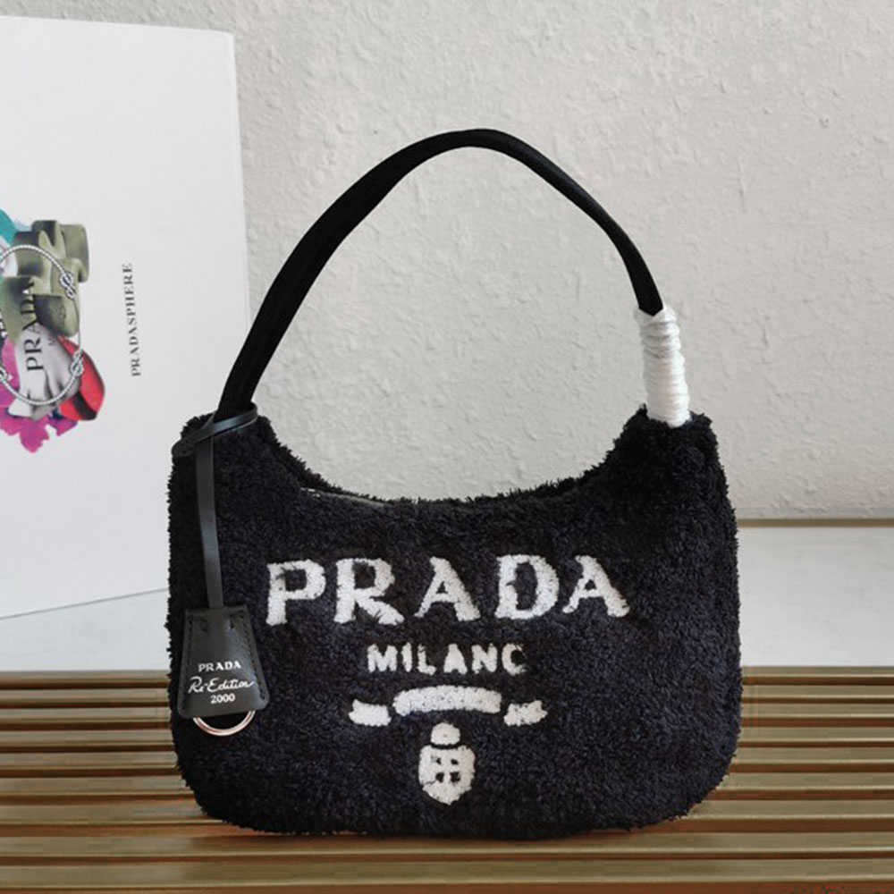 PRADA Re-Edition 2000 Hobo Bag