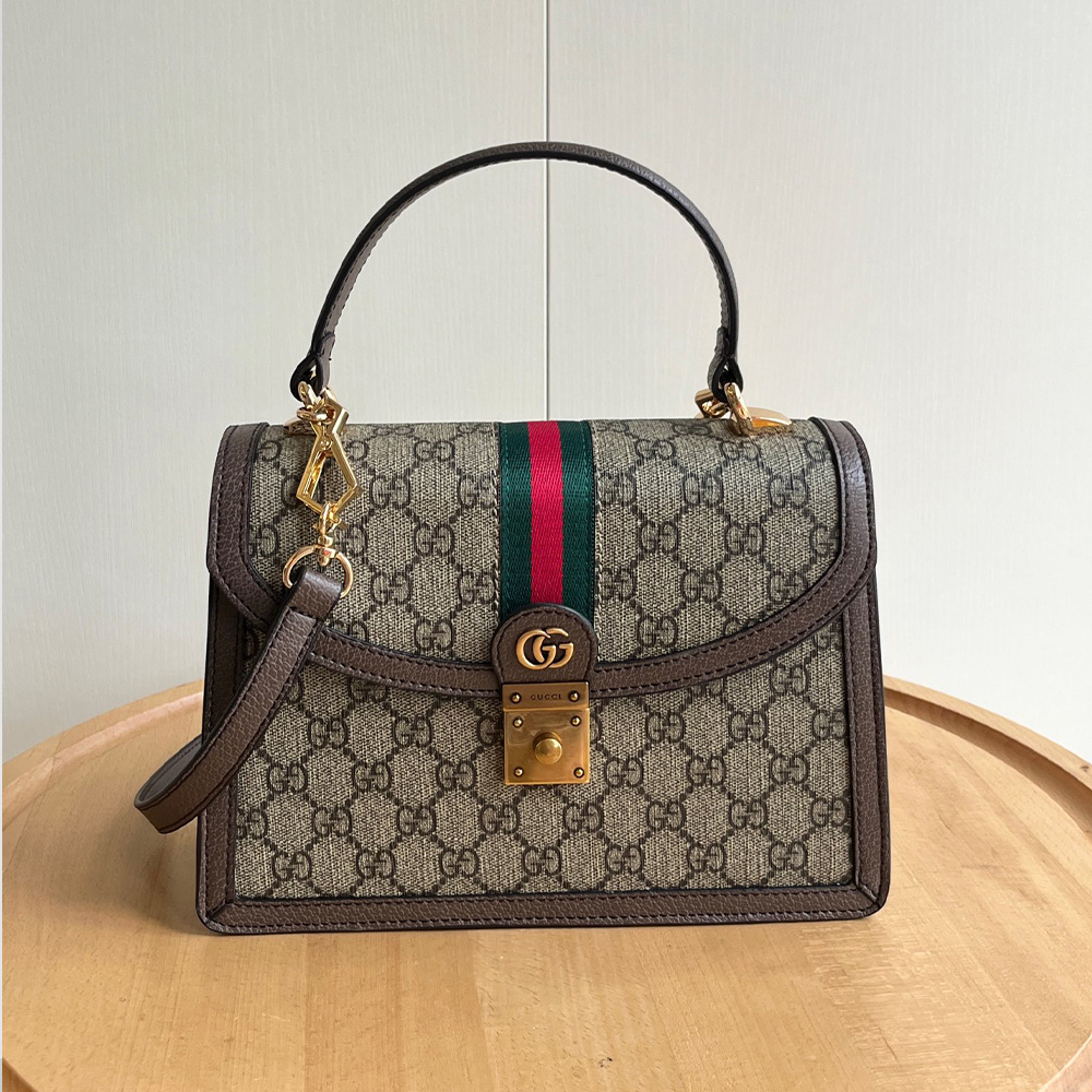 GUCCI  Ophidia Small Top Handle Bag