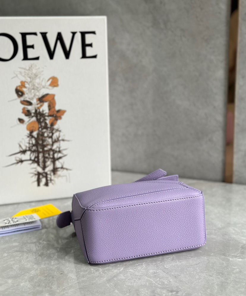 Loewe Mini Puzzle purple