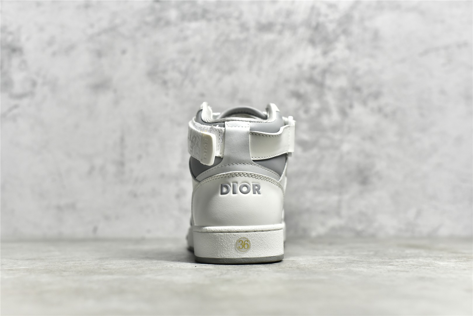 Dior B27 Sneakers High-Top White