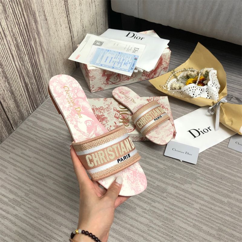 Dior Dway Slide Slipper Sandals