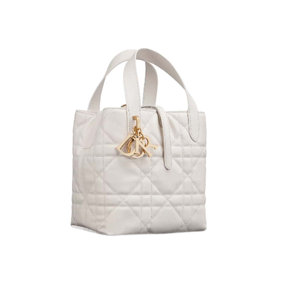 Dior Toujours Rattan pattern Tote Bag