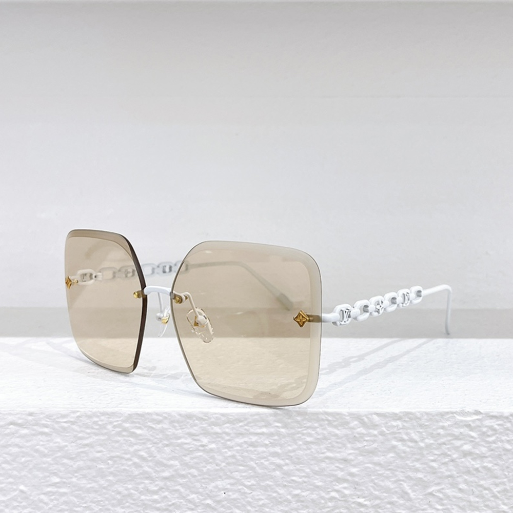 Louis Vuitton LV Square Irregular Sunglasses