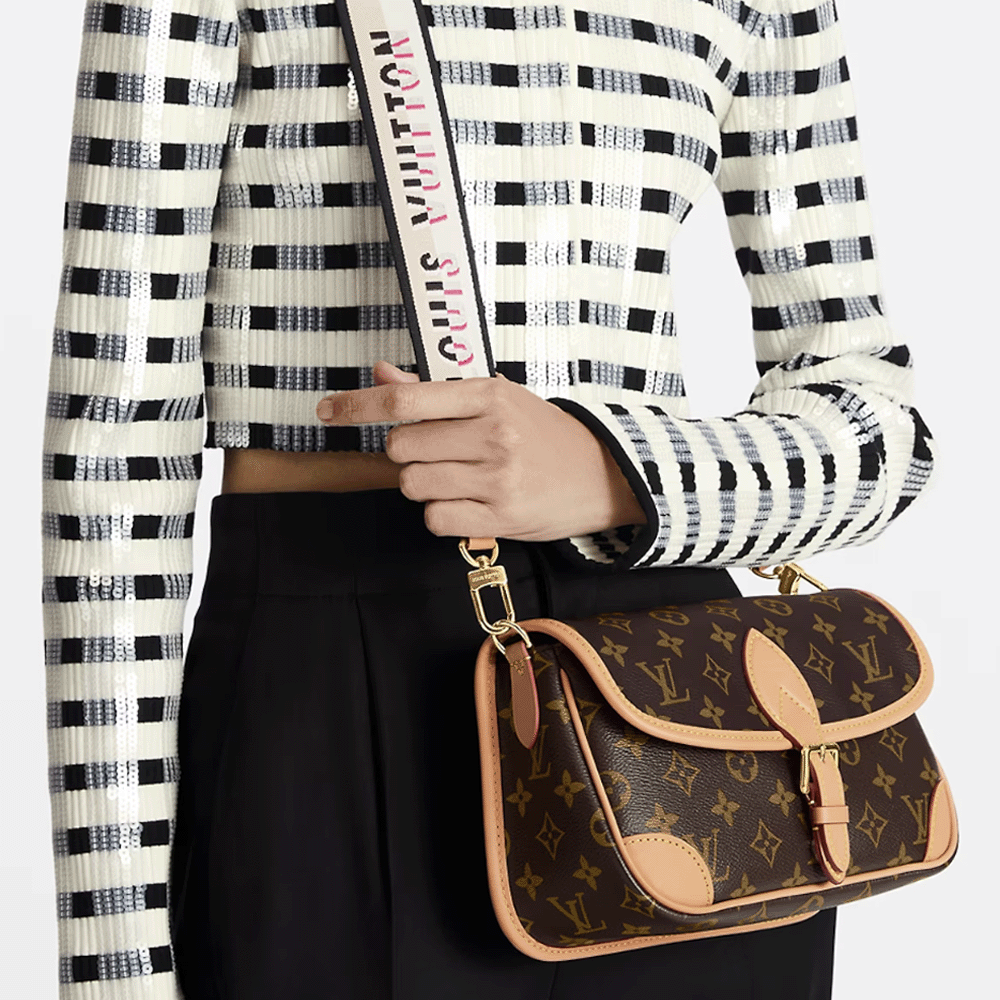 LV Diane Satchel