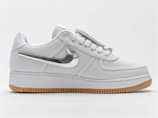 AQ4211-100 Travis Scott x Nike Air Force 1“White”